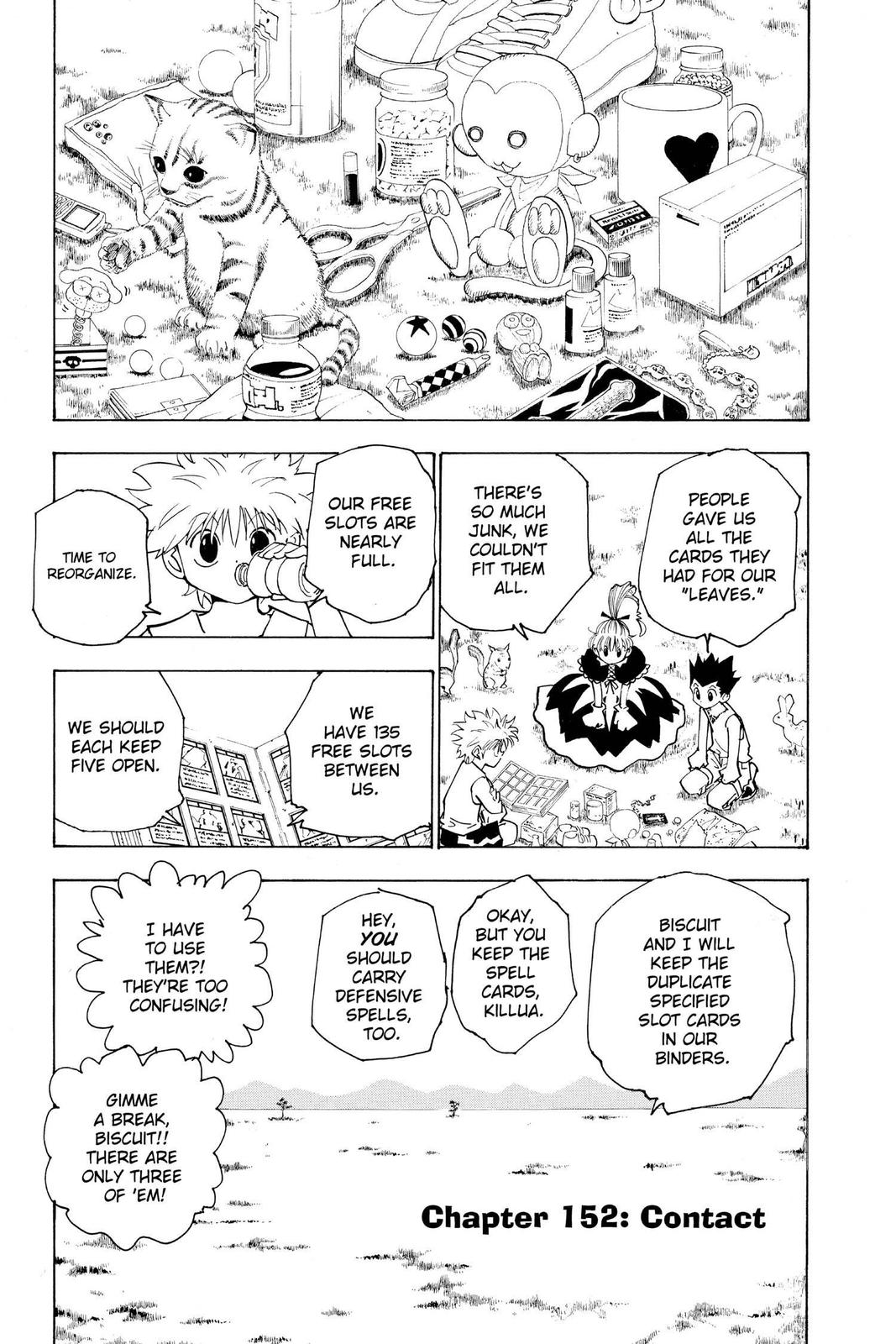 Read Hunter x Hunter Manga Online
