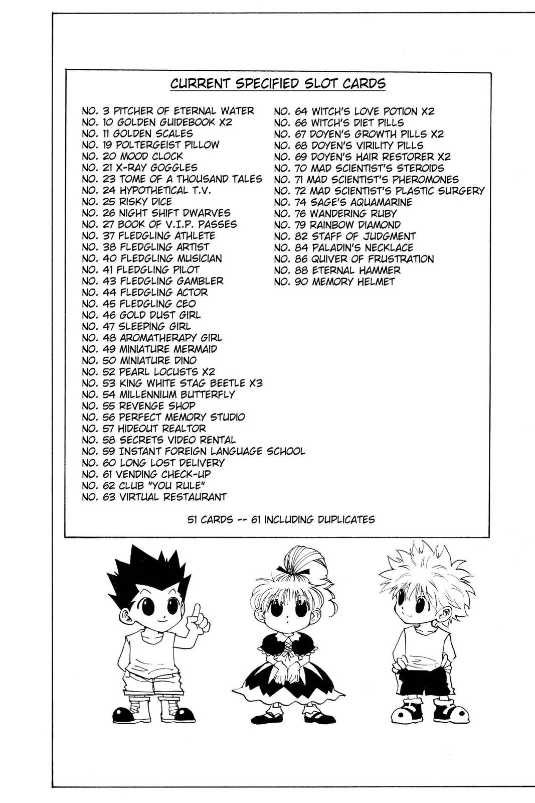 Read Hunter x Hunter Manga Online