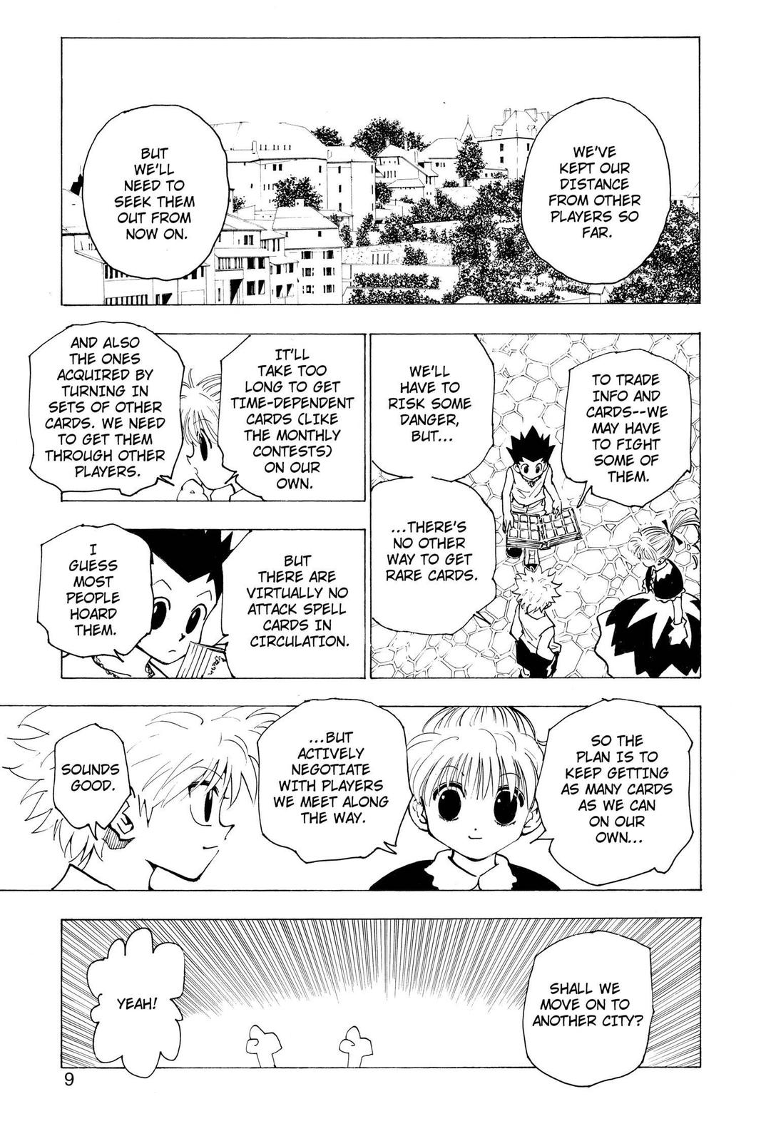 Read Hunter x Hunter Manga Online