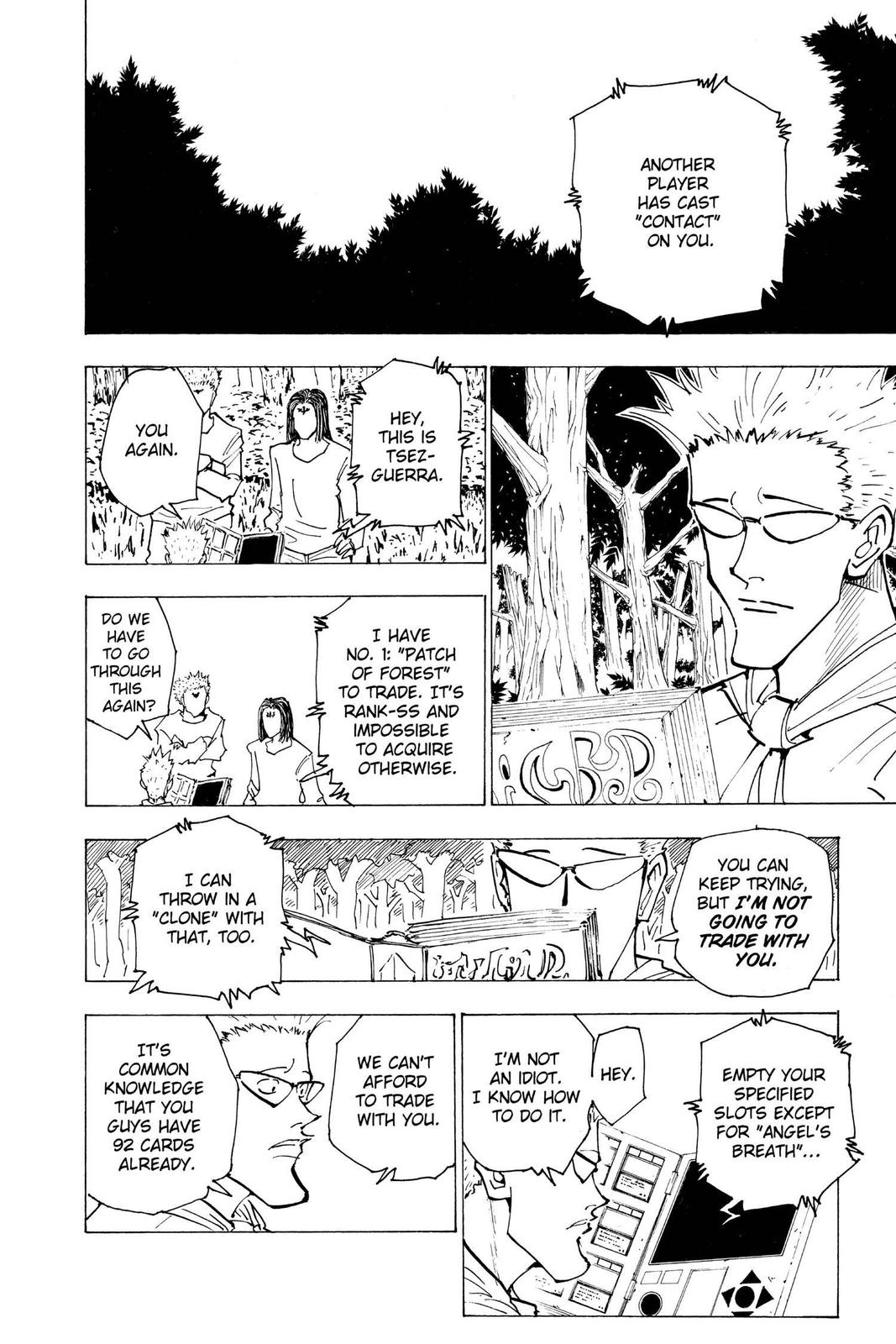 Read Hunter x Hunter Manga Online