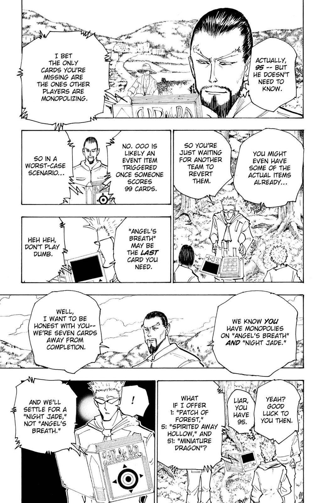 Read Hunter x Hunter Manga Online