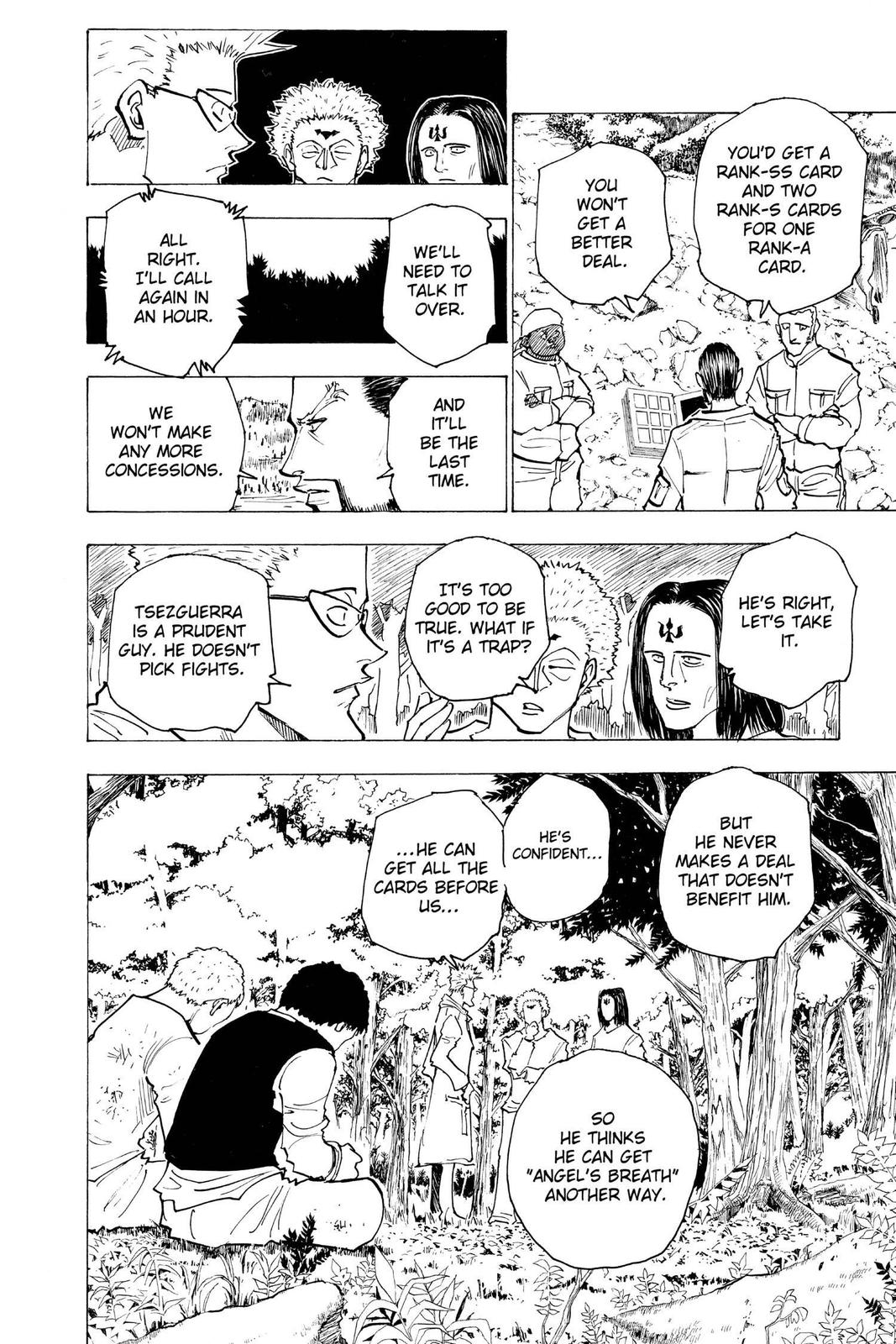 Read Hunter x Hunter Manga Online