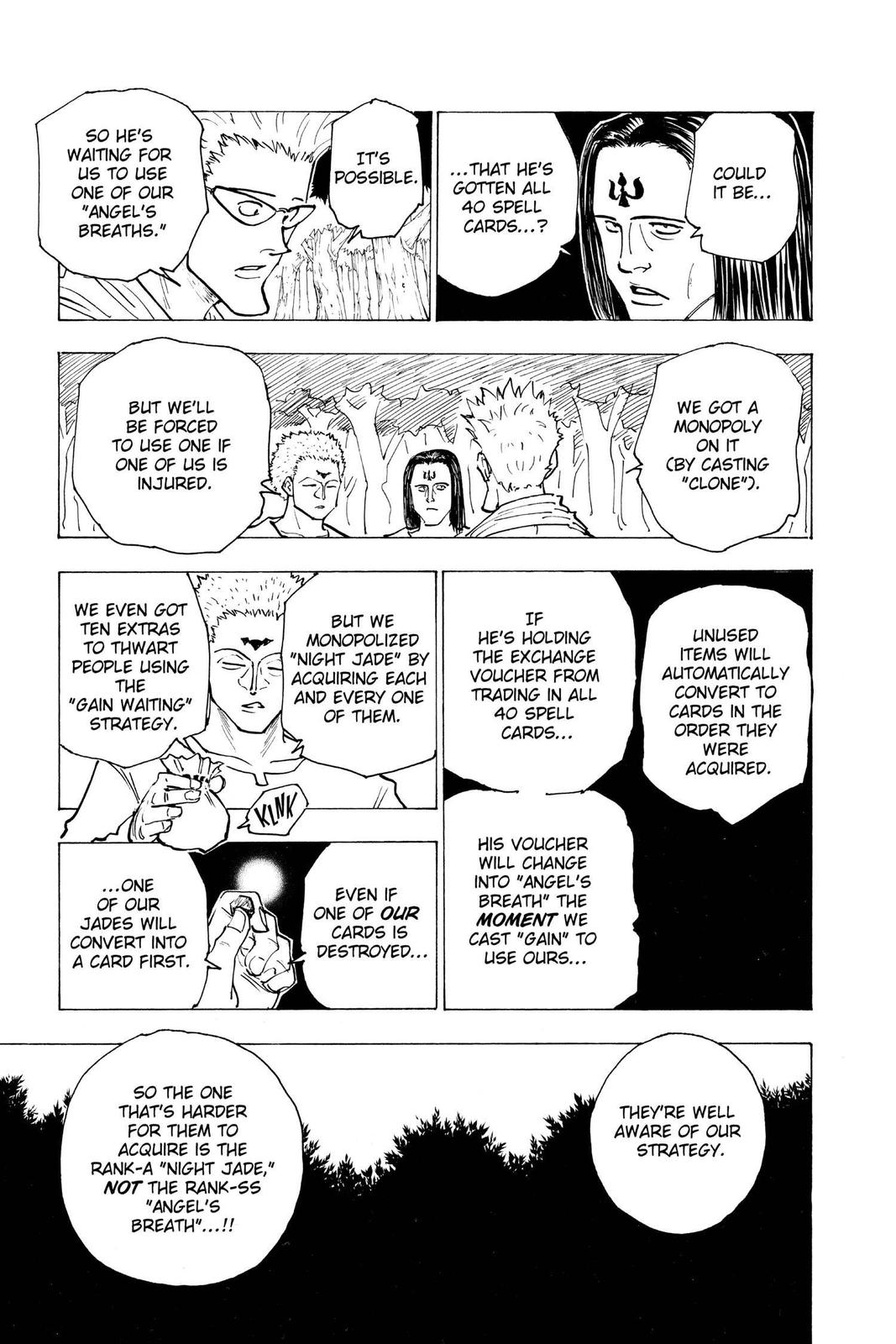 Read Hunter x Hunter Manga Online