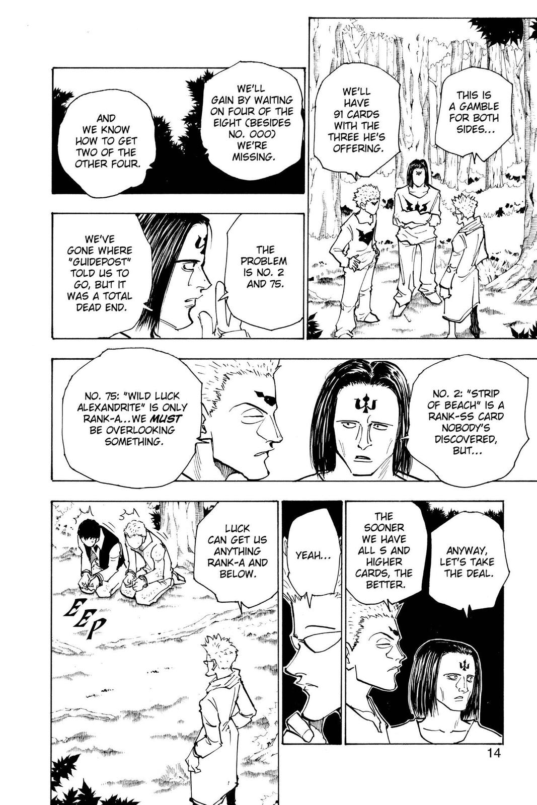 Read Hunter x Hunter Manga Online
