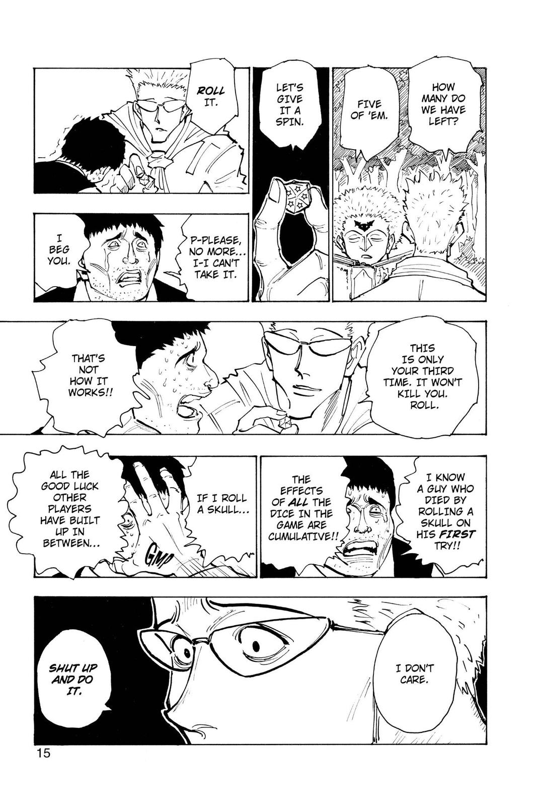 Read Hunter x Hunter Manga Online