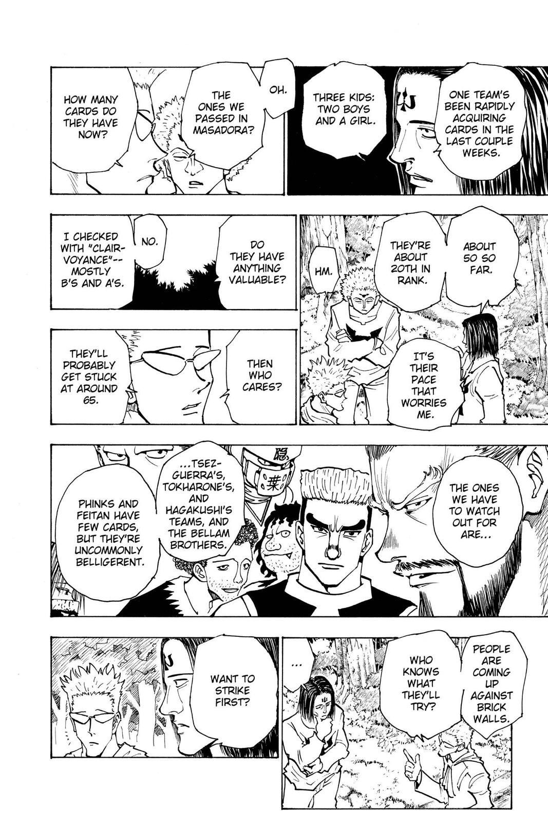Read Hunter x Hunter Manga Online