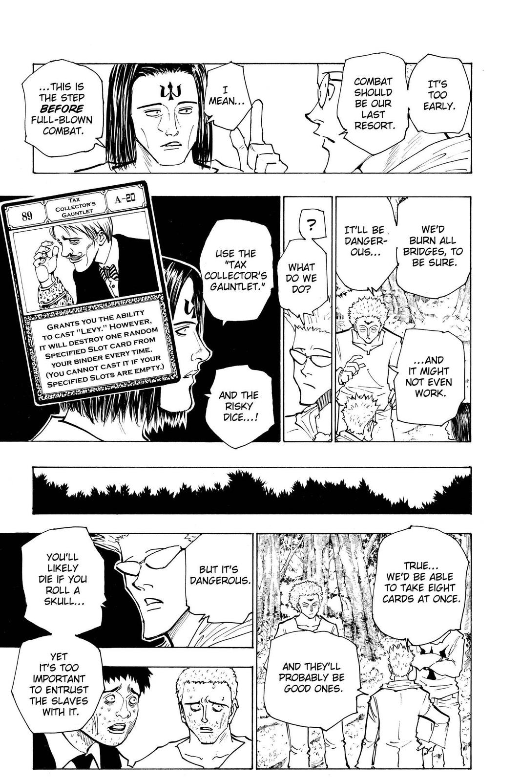 Read Hunter x Hunter Manga Online