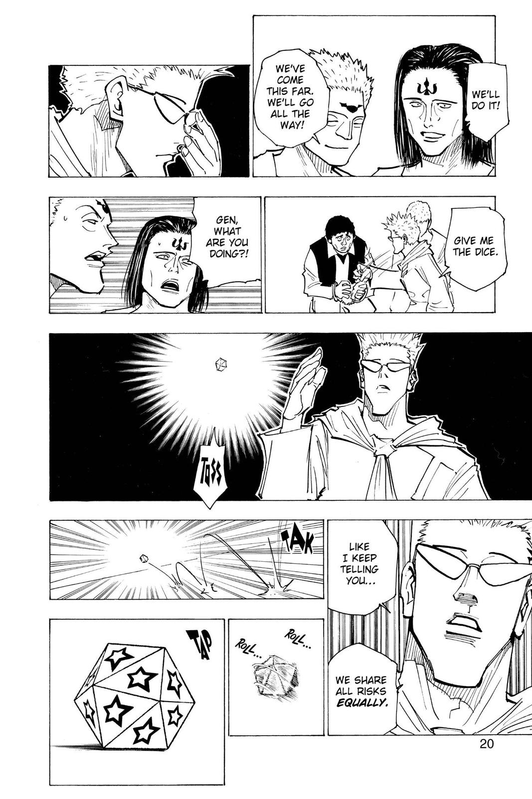 Read Hunter x Hunter Manga Online