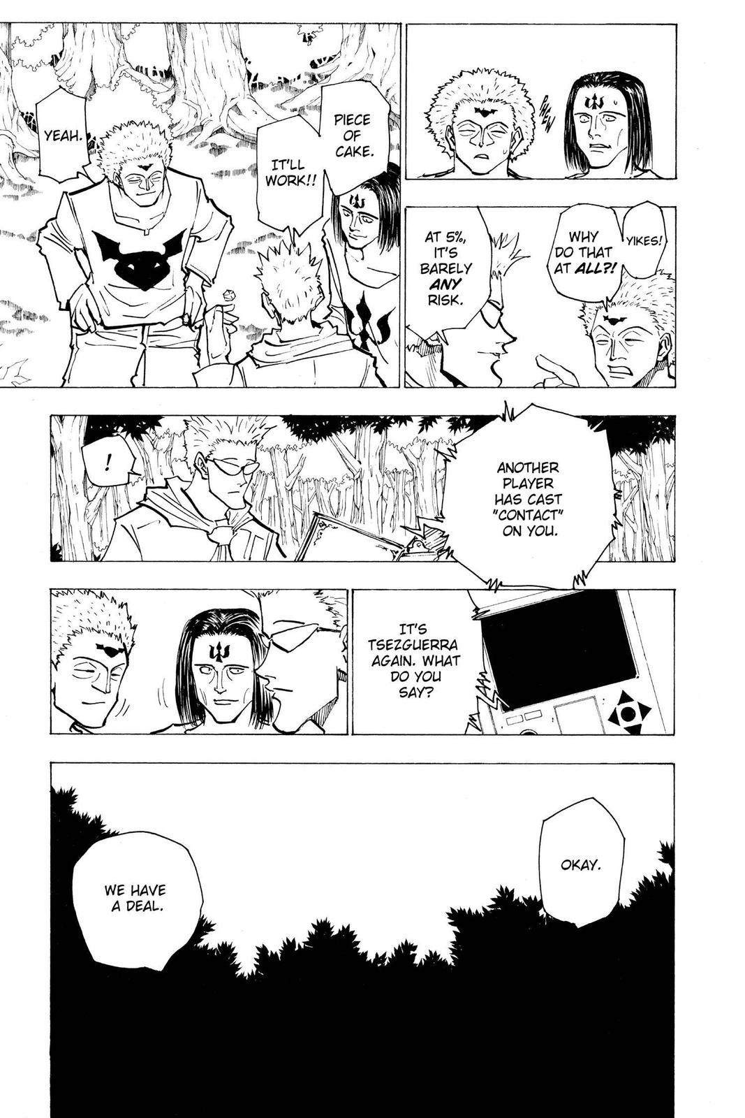 Read Hunter x Hunter Manga Online