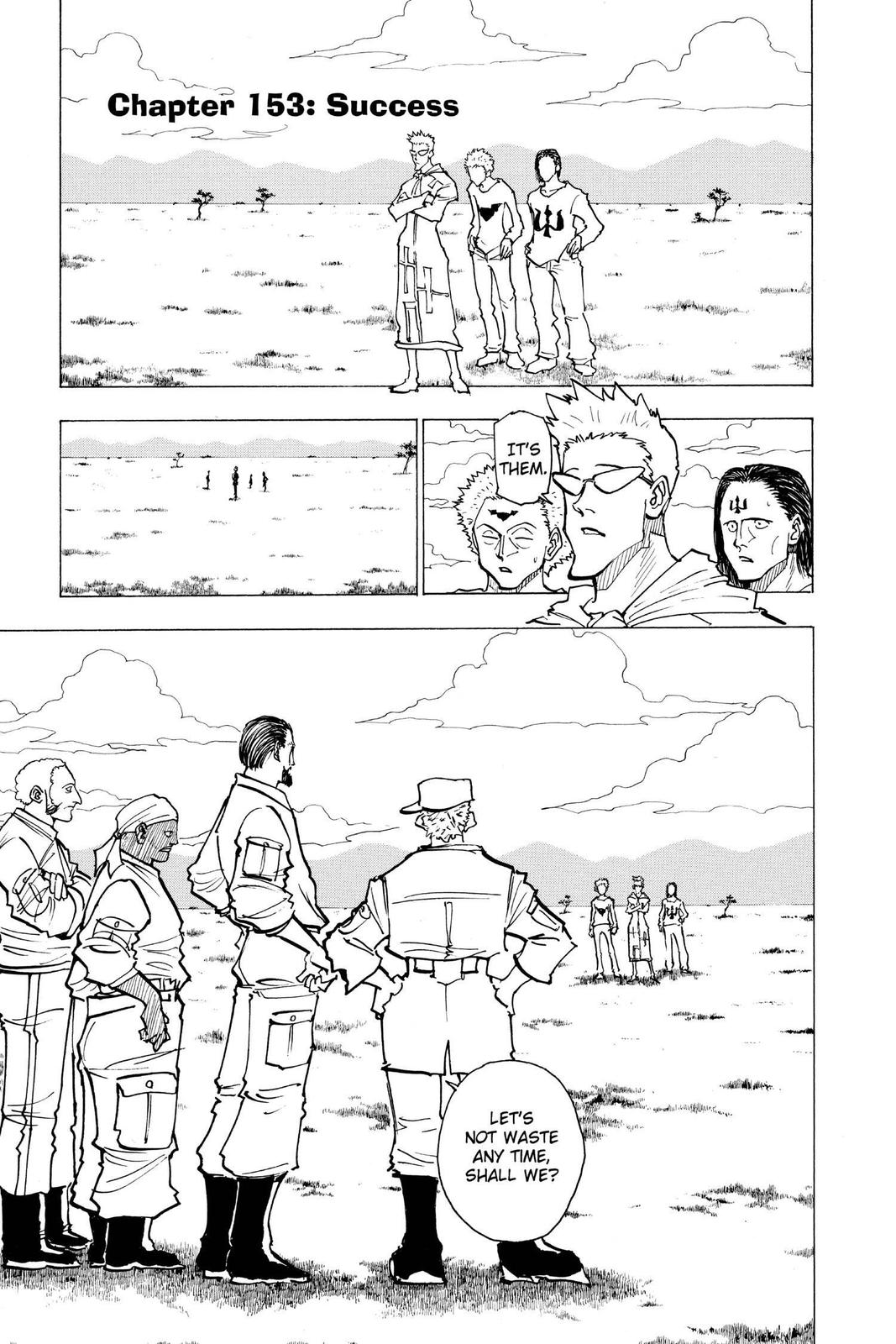 Read Hunter x Hunter Manga Online