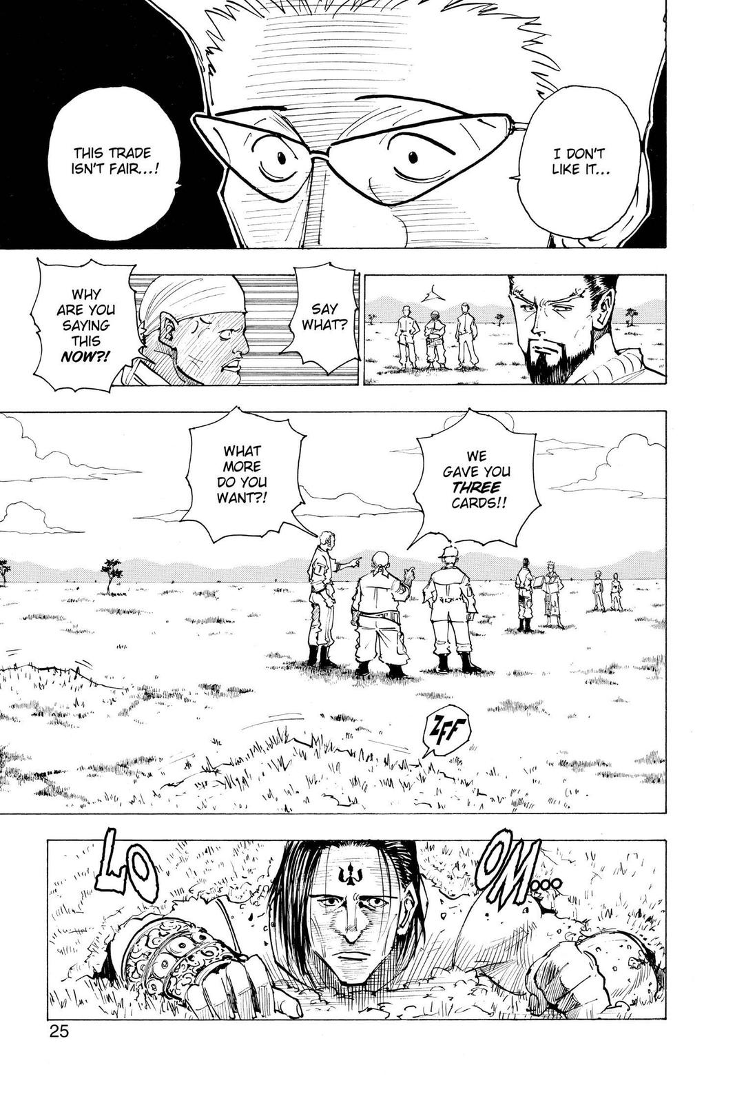 Read Hunter x Hunter Manga Online