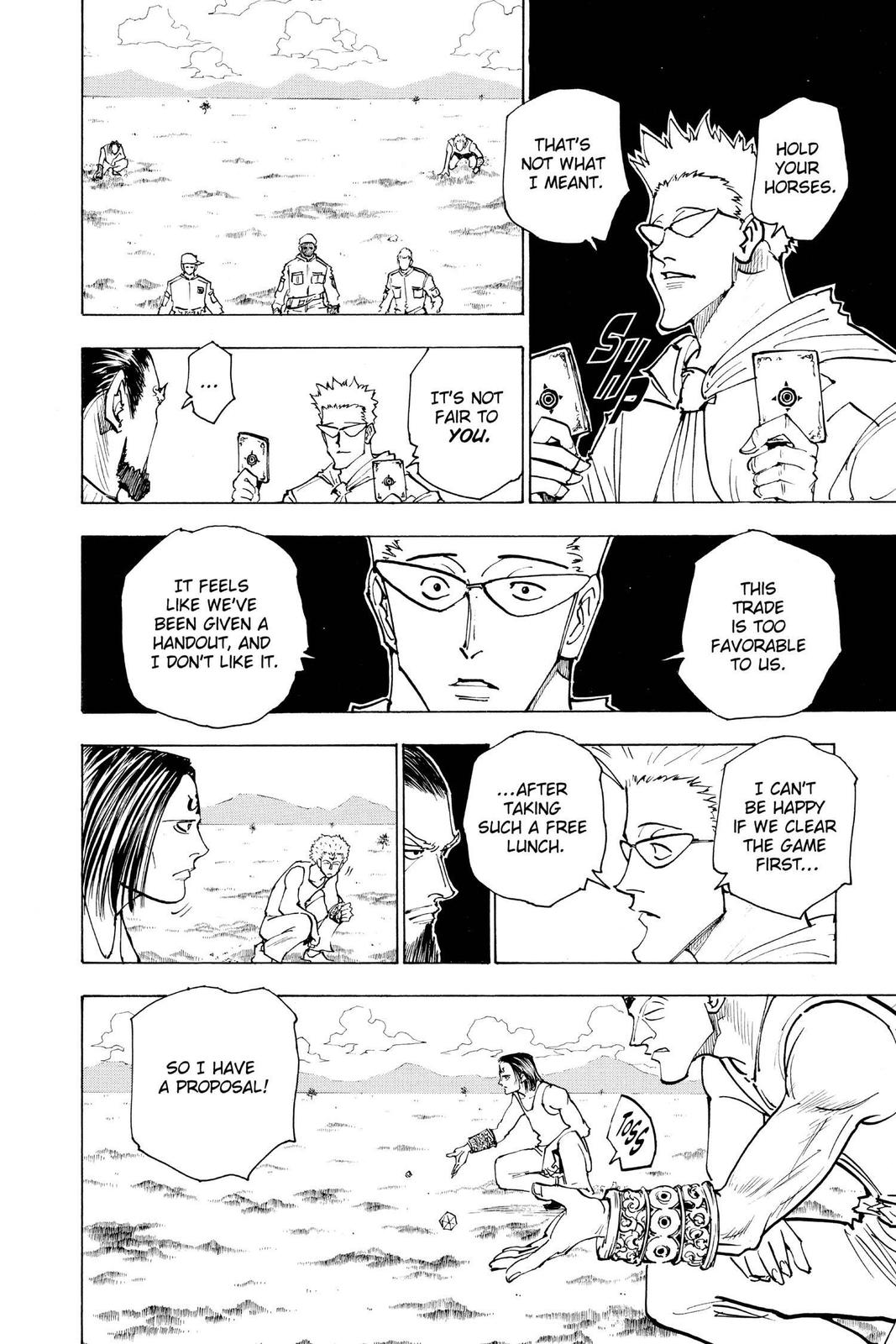 Read Hunter x Hunter Manga Online