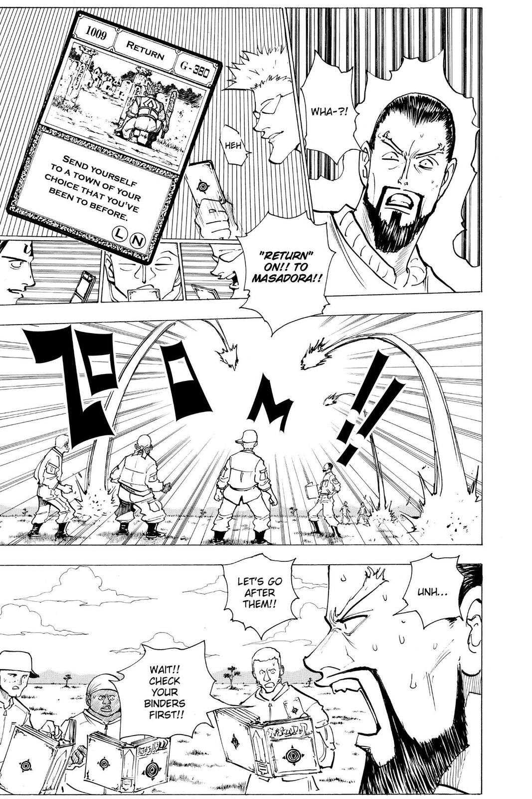Read Hunter x Hunter Manga Online