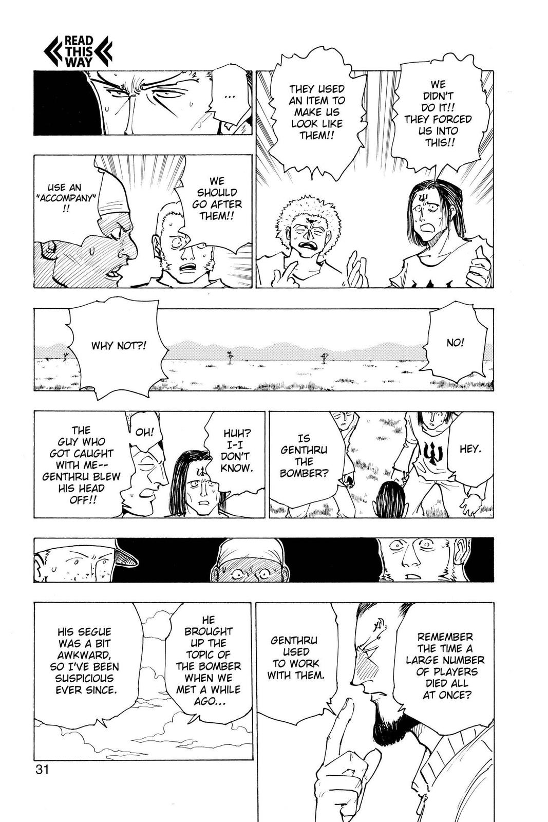 Read Hunter x Hunter Manga Online