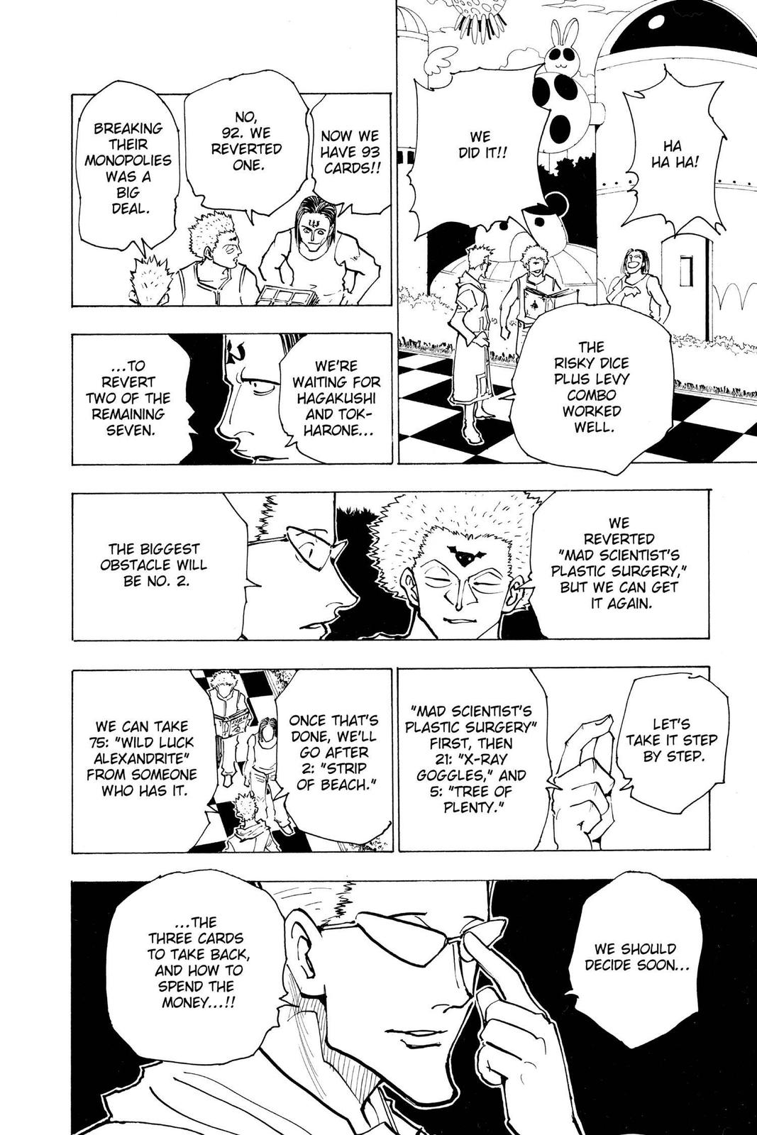 Read Hunter x Hunter Manga Online