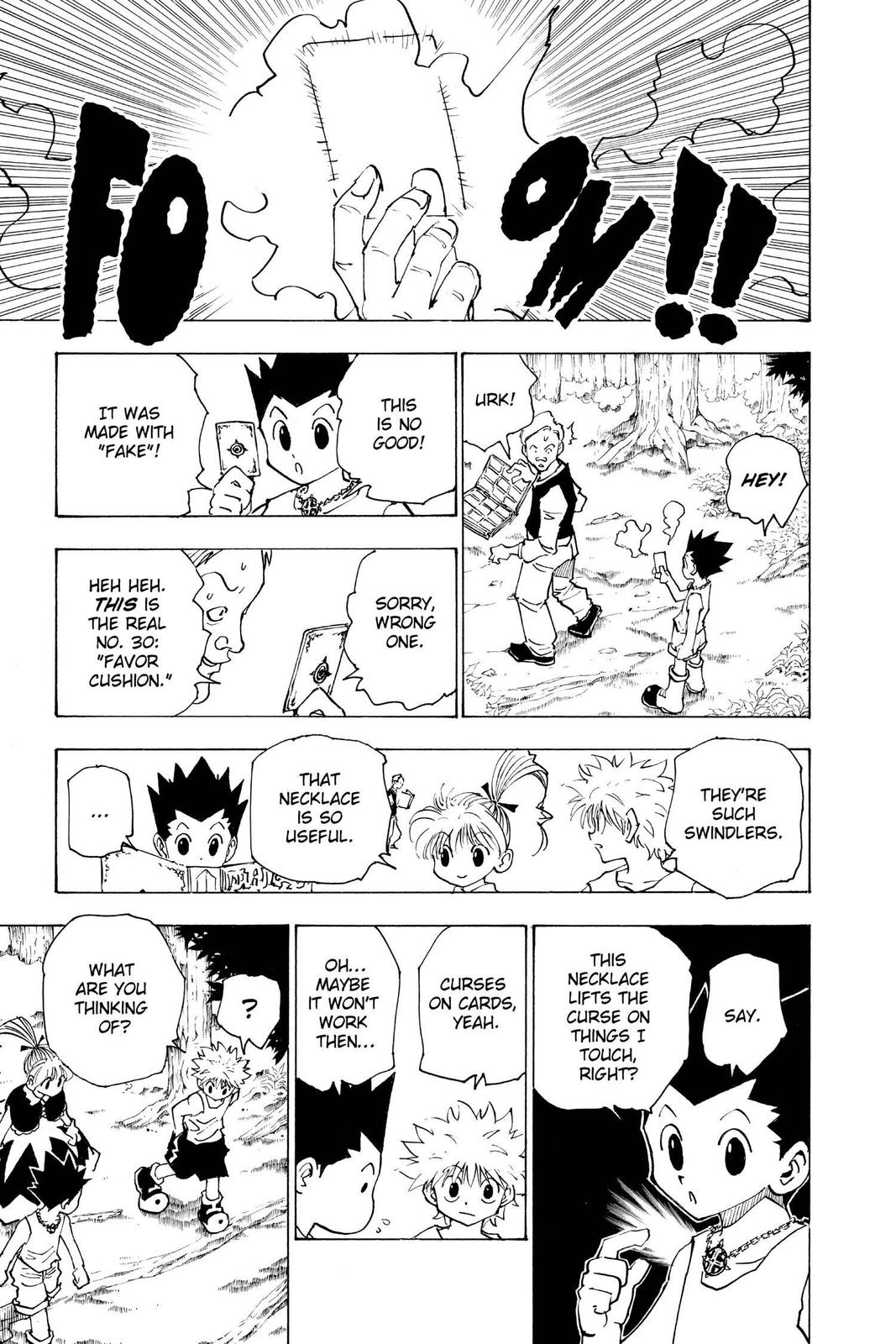 Read Hunter x Hunter Manga Online