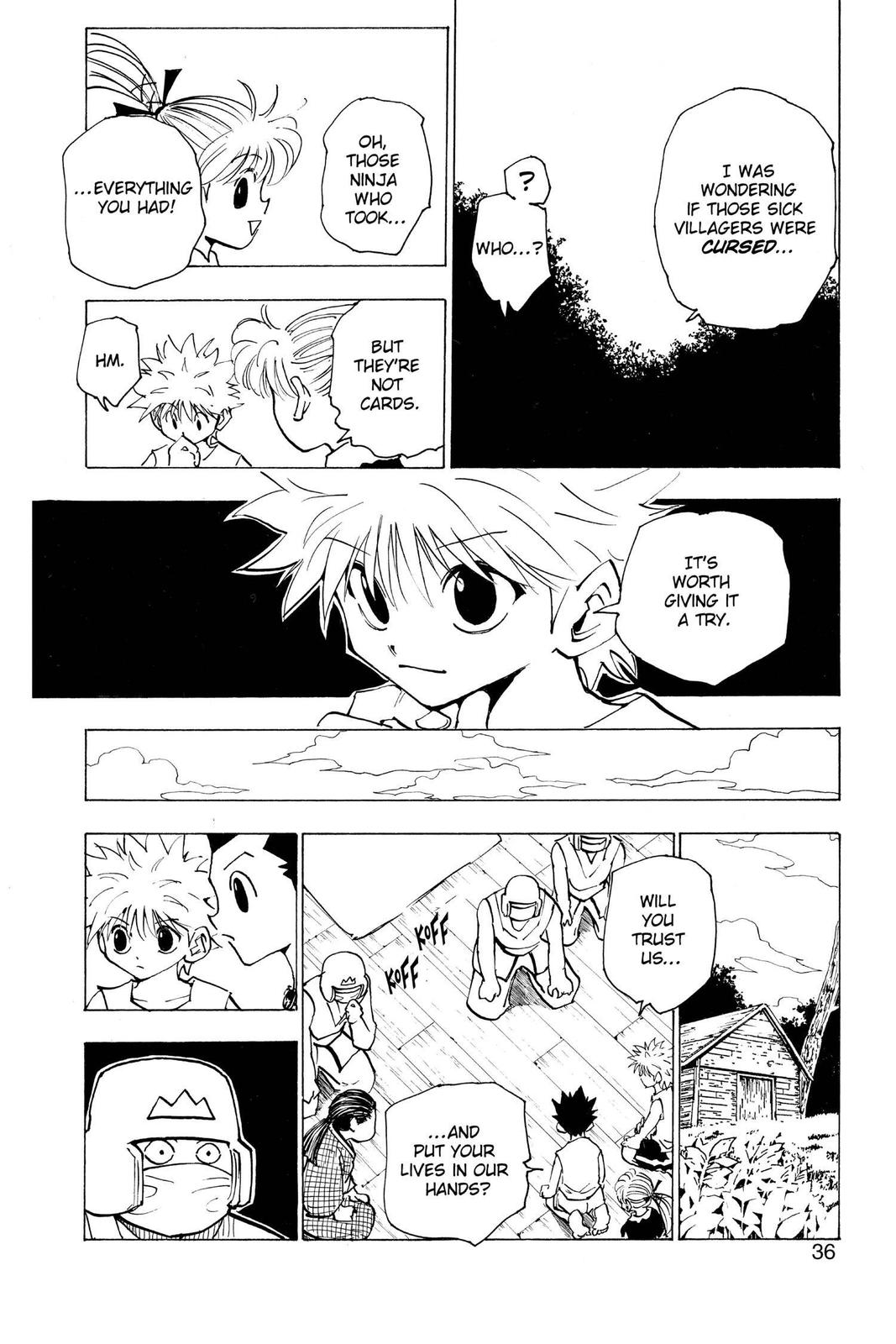 Read Hunter x Hunter Manga Online