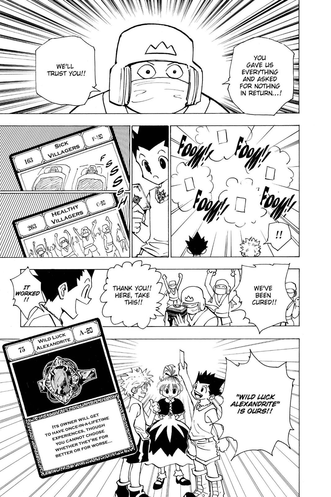 Read Hunter x Hunter Manga Online