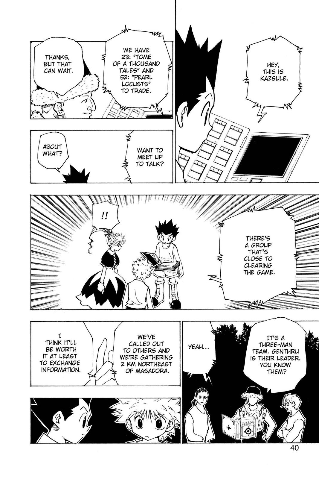 Read Hunter x Hunter Manga Online