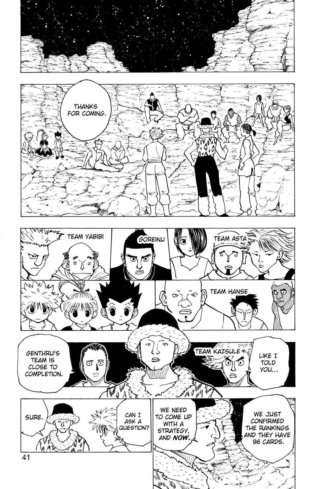 Read Hunter x Hunter Manga Online