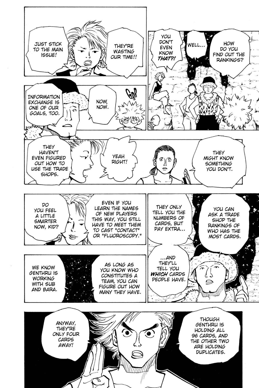 Read Hunter x Hunter Manga Online