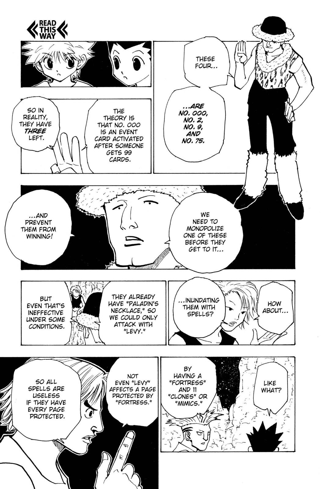 Read Hunter x Hunter Manga Online