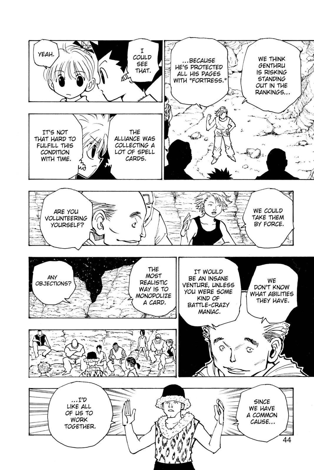 Read Hunter x Hunter Manga Online