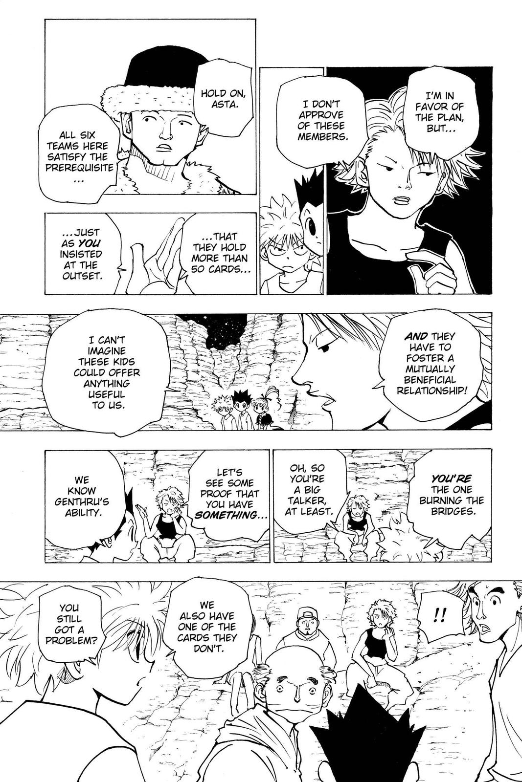 Read Hunter x Hunter Manga Online