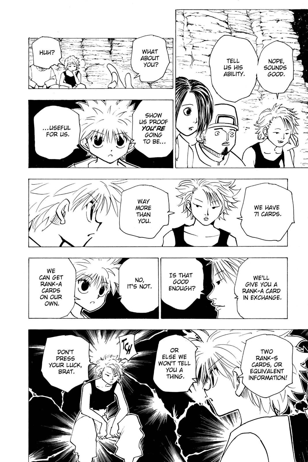 Read Hunter x Hunter Manga Online