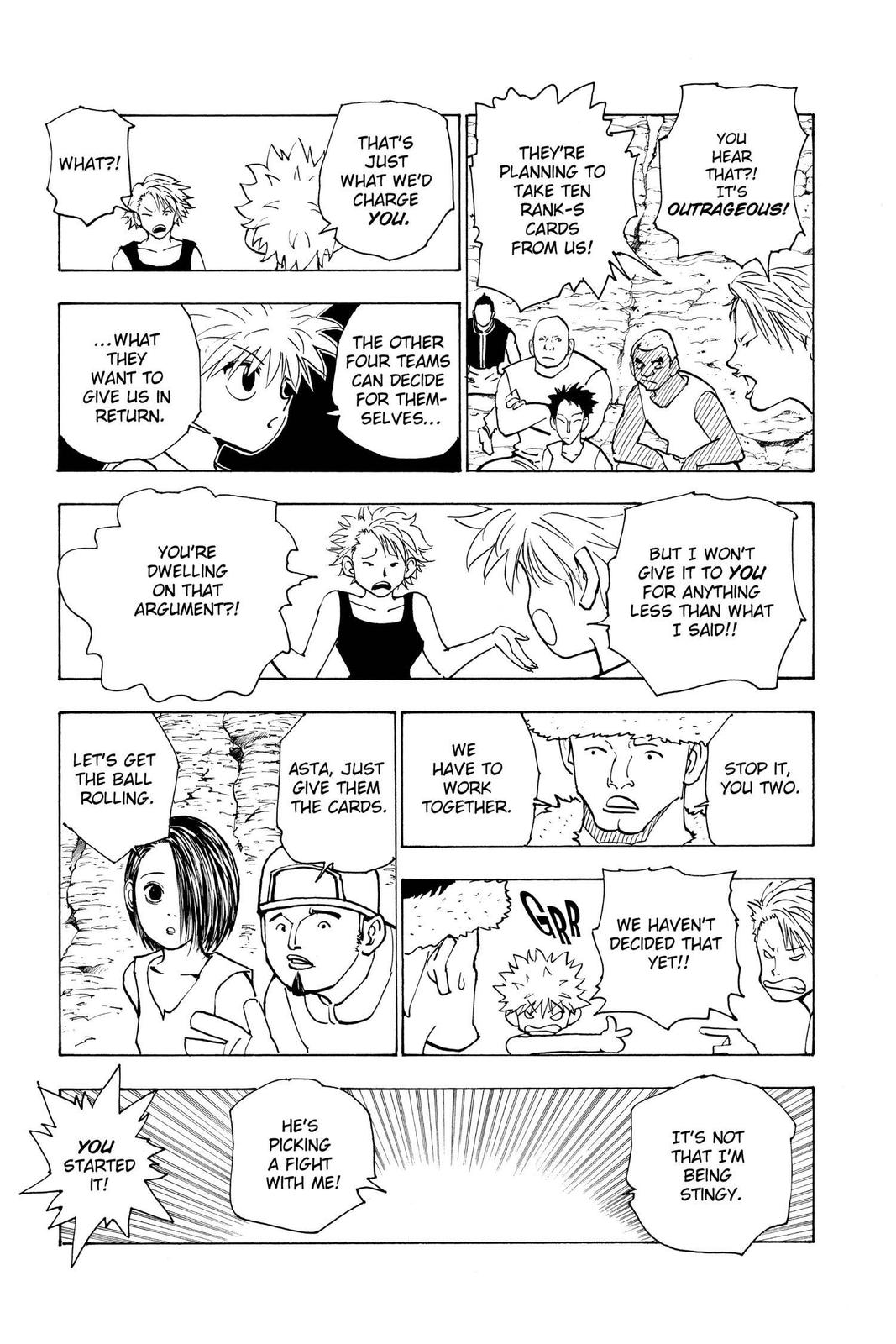Read Hunter x Hunter Manga Online