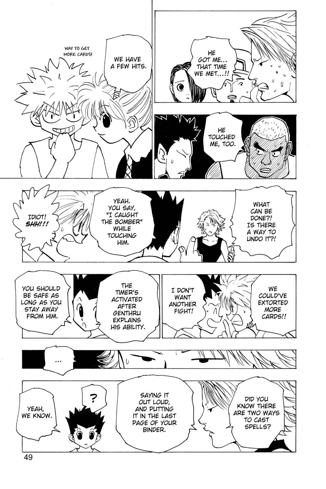 Read Hunter x Hunter Manga Online