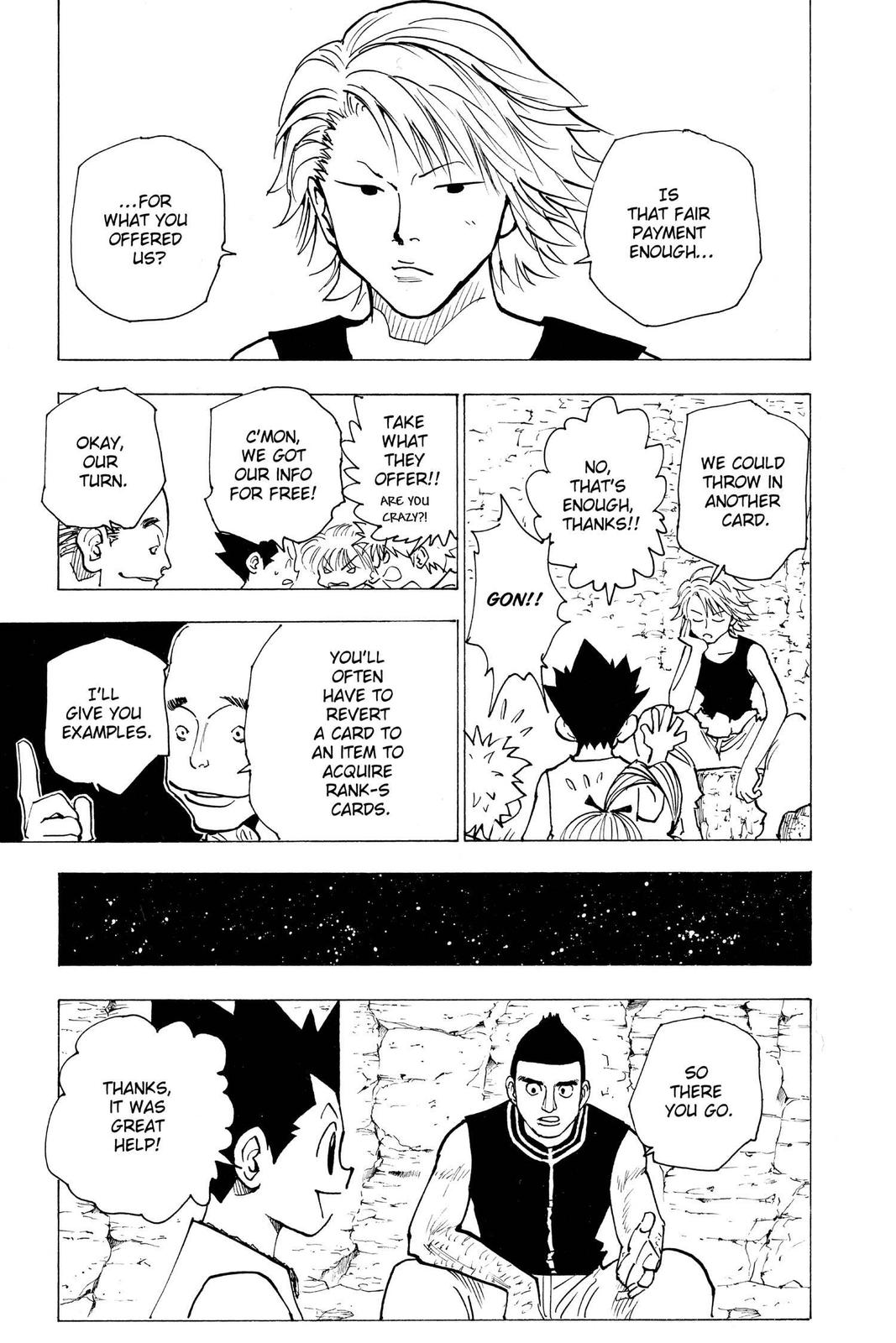 Read Hunter x Hunter Manga Online