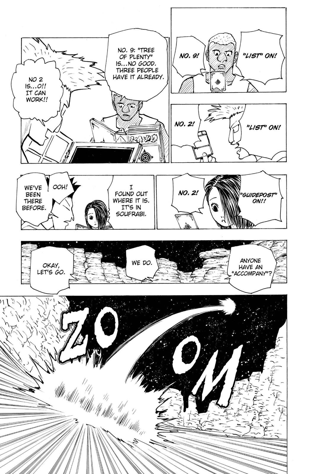 Read Hunter x Hunter Manga Online