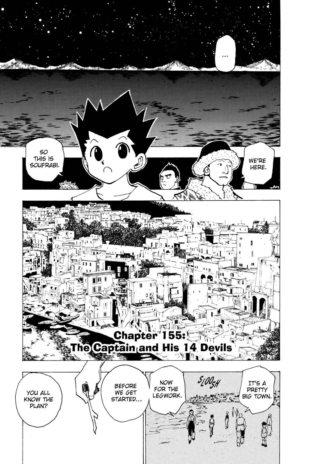 Read Hunter x Hunter Manga Online