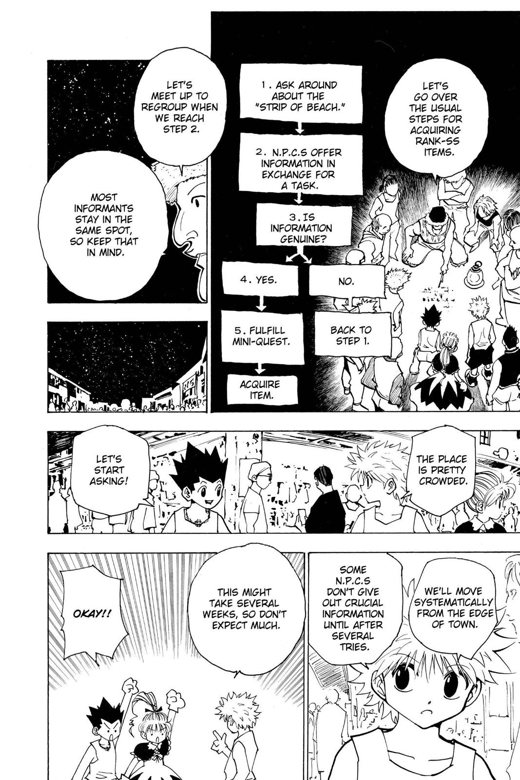 Read Hunter x Hunter Manga Online