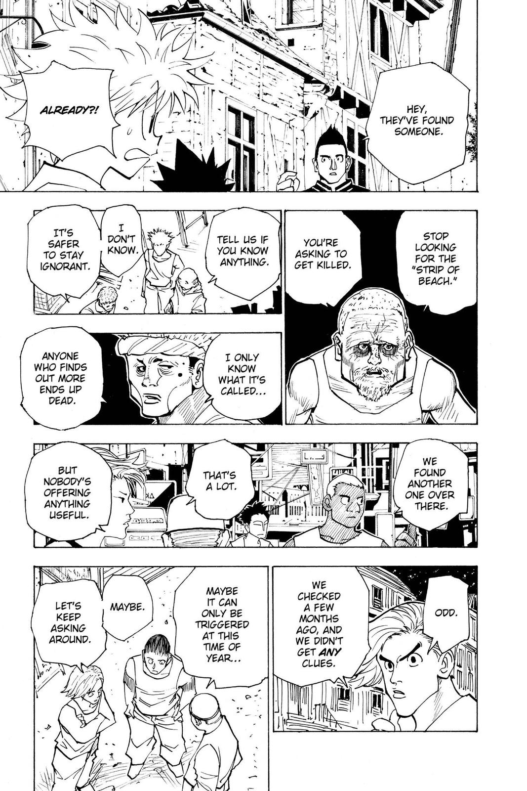 Read Hunter x Hunter Manga Online