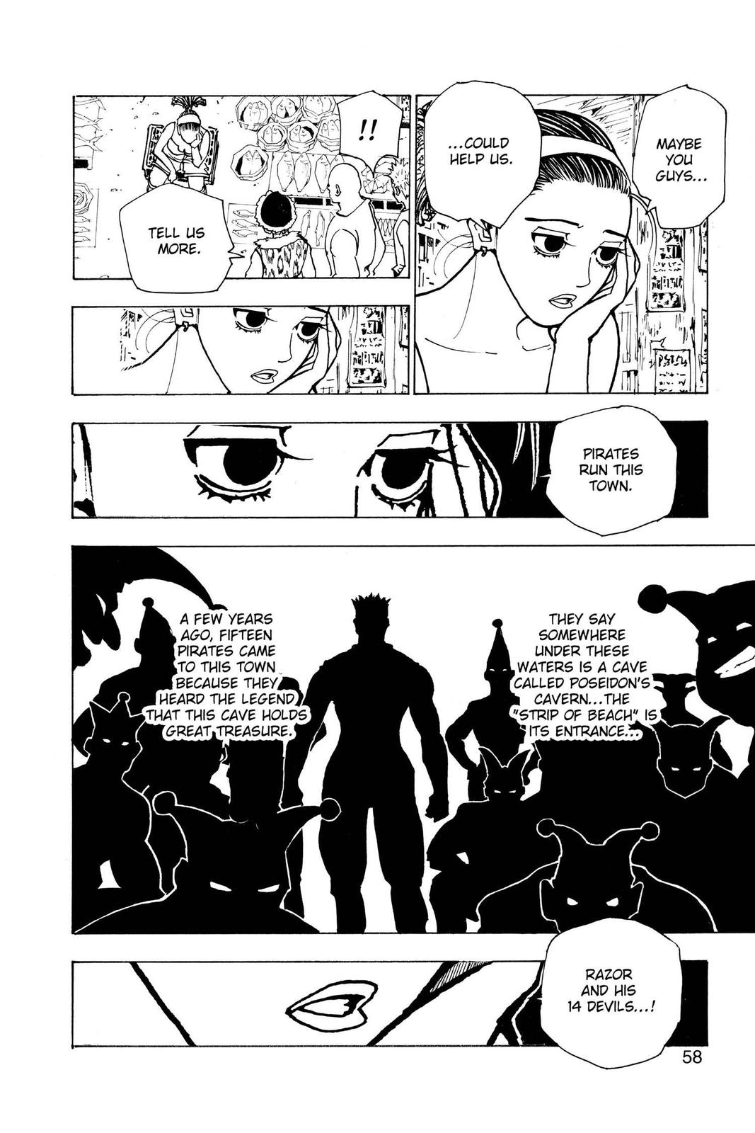 Read Hunter x Hunter Manga Online