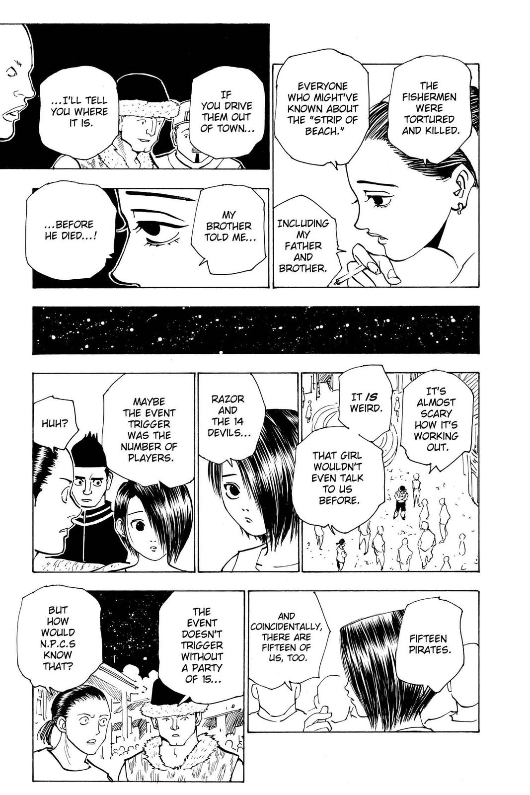 Read Hunter x Hunter Manga Online