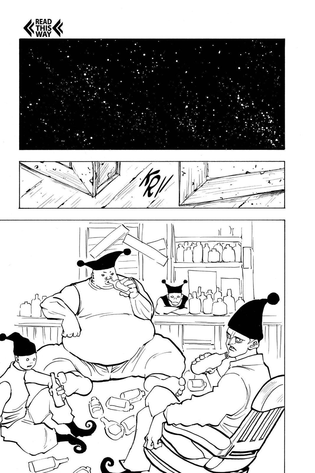 Read Hunter x Hunter Manga Online