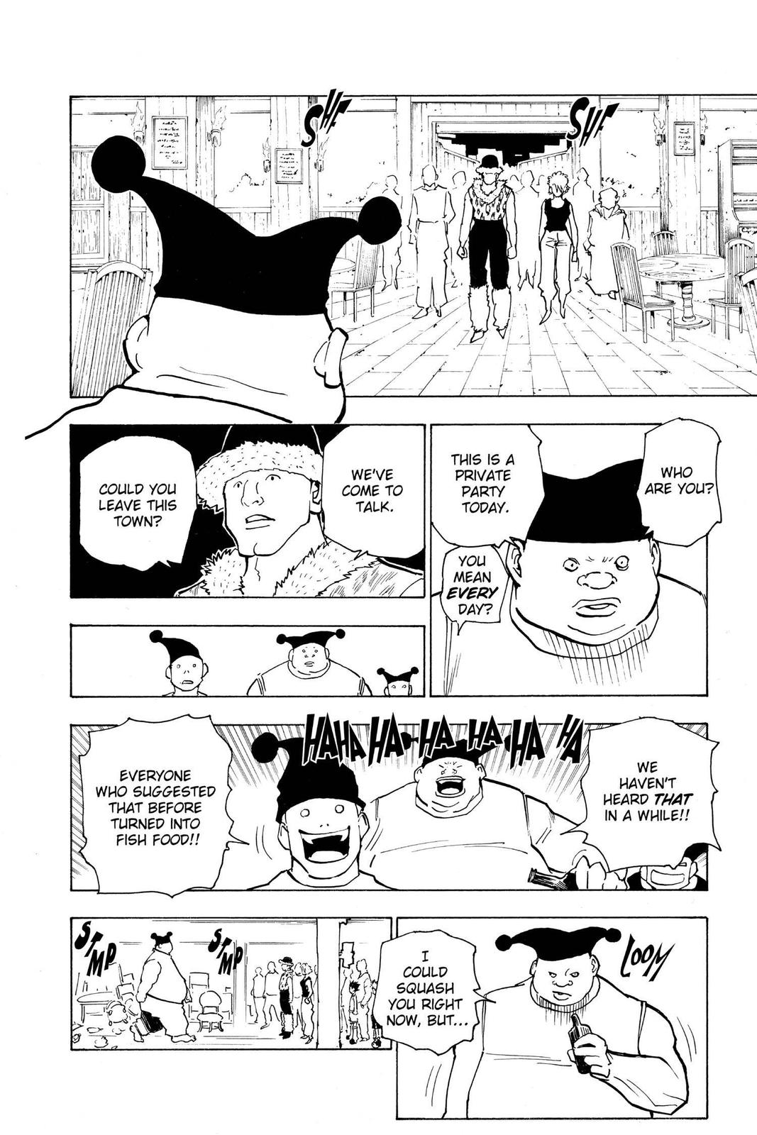 Read Hunter x Hunter Manga Online