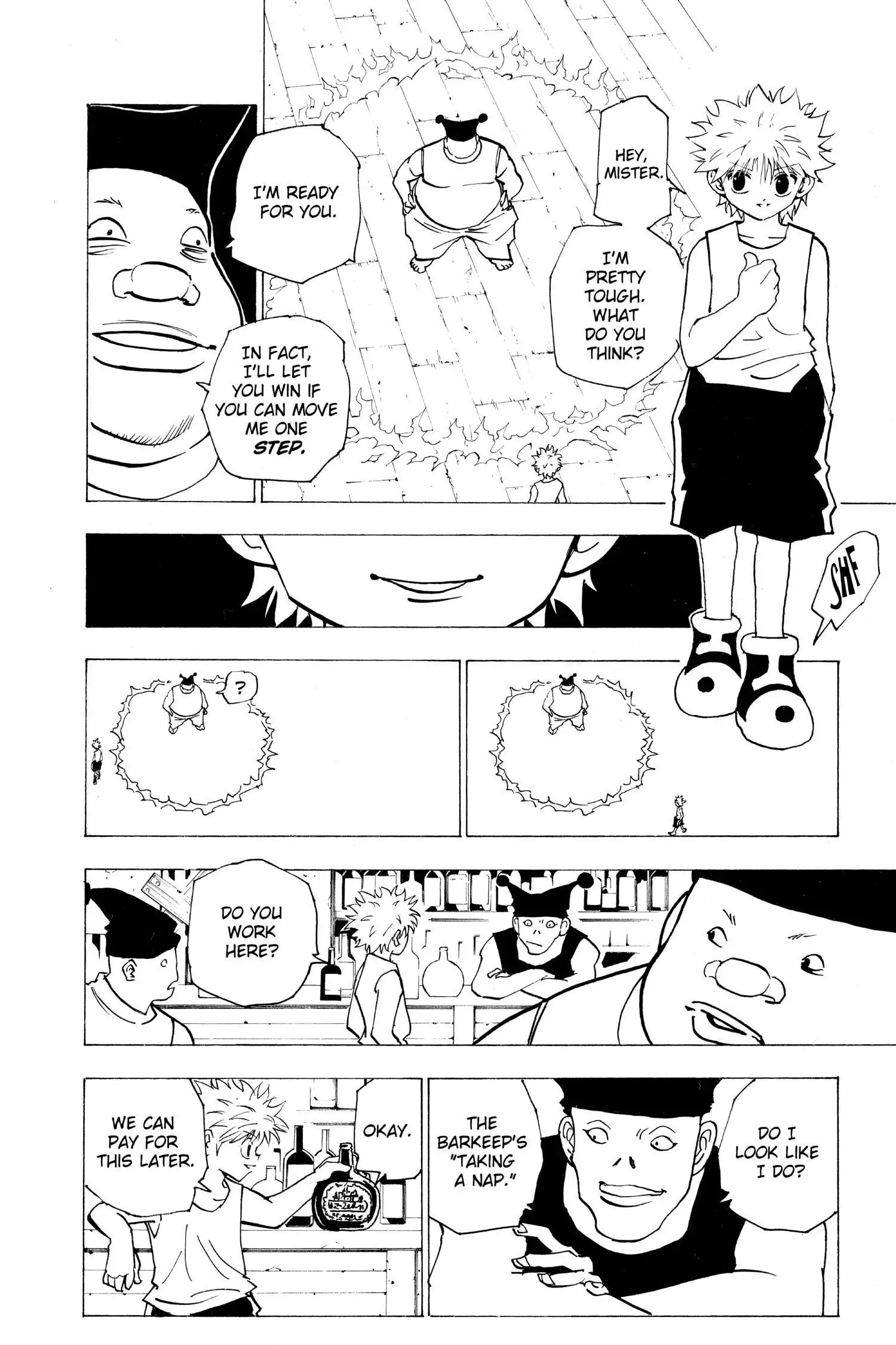 Read Hunter x Hunter Manga Online