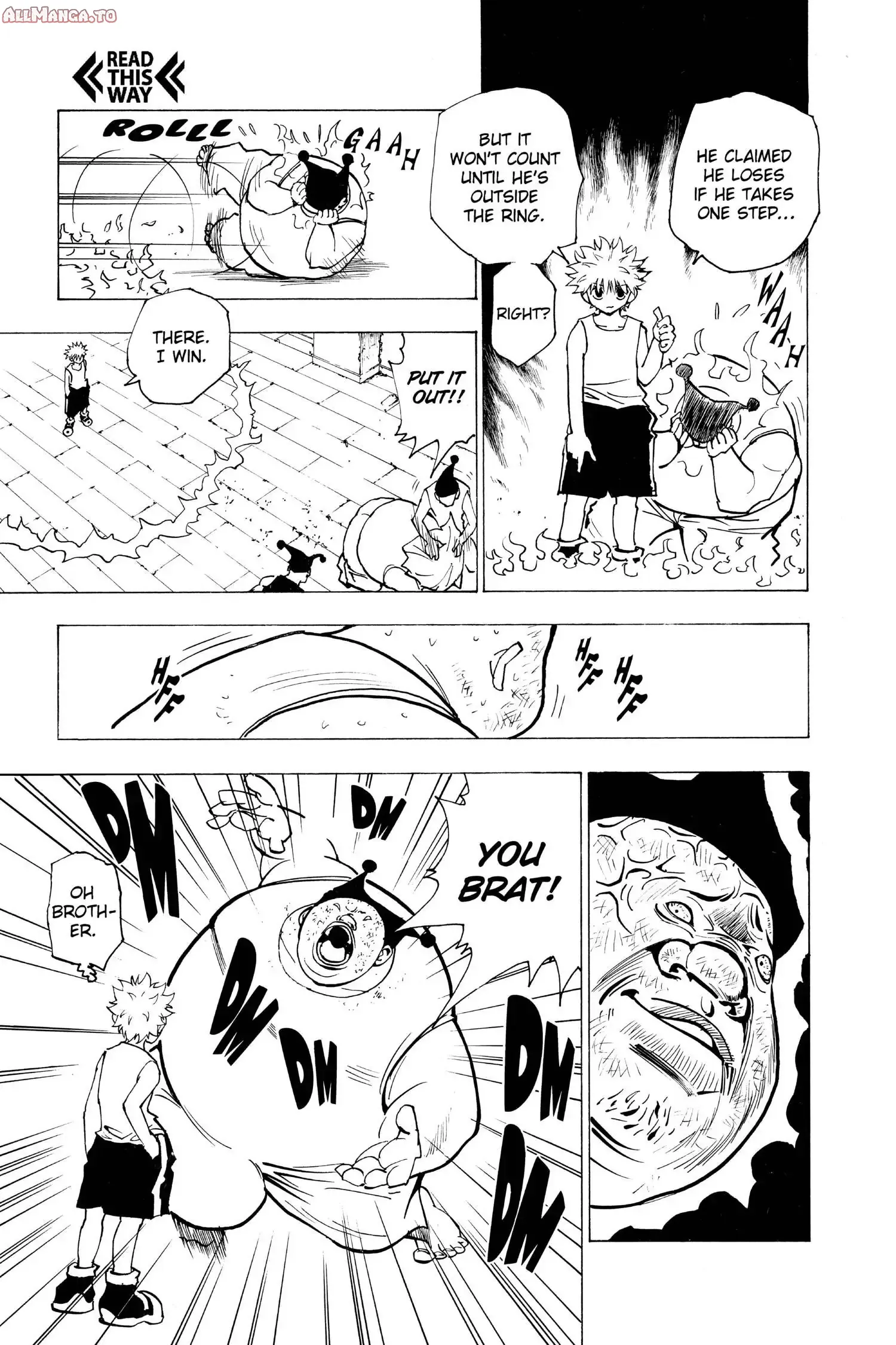 Read Hunter x Hunter Manga Online