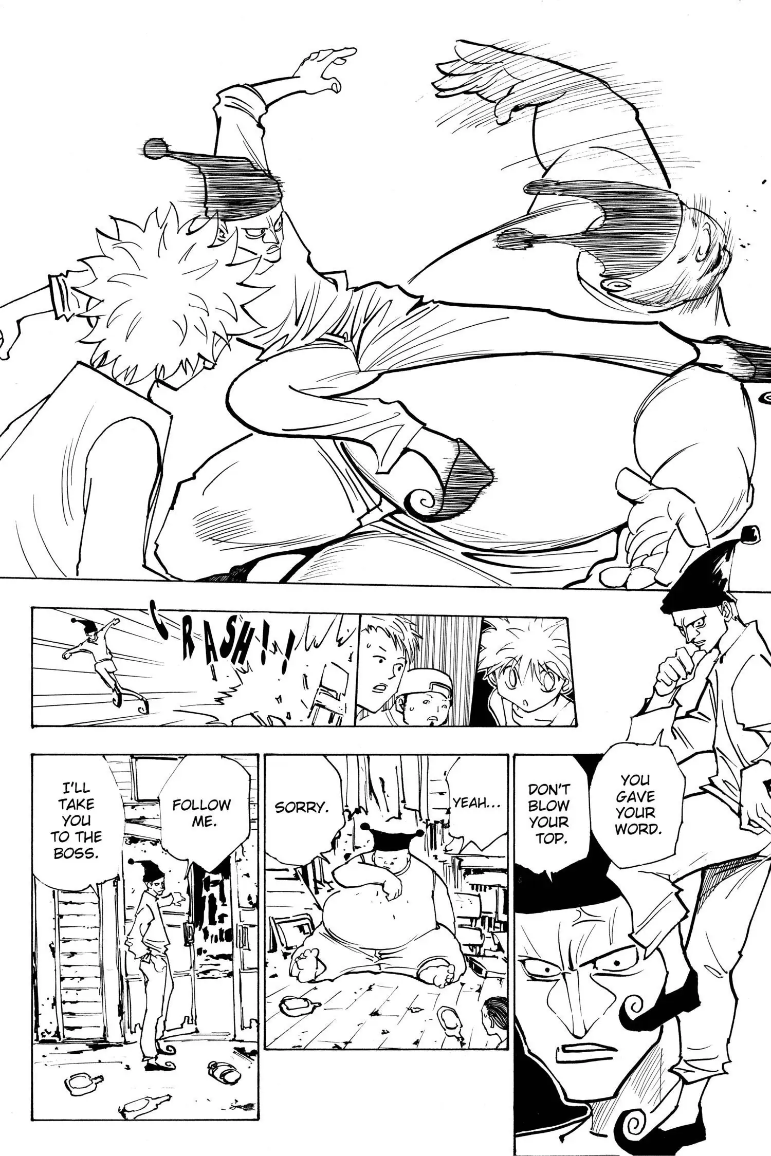 Read Hunter x Hunter Manga Online