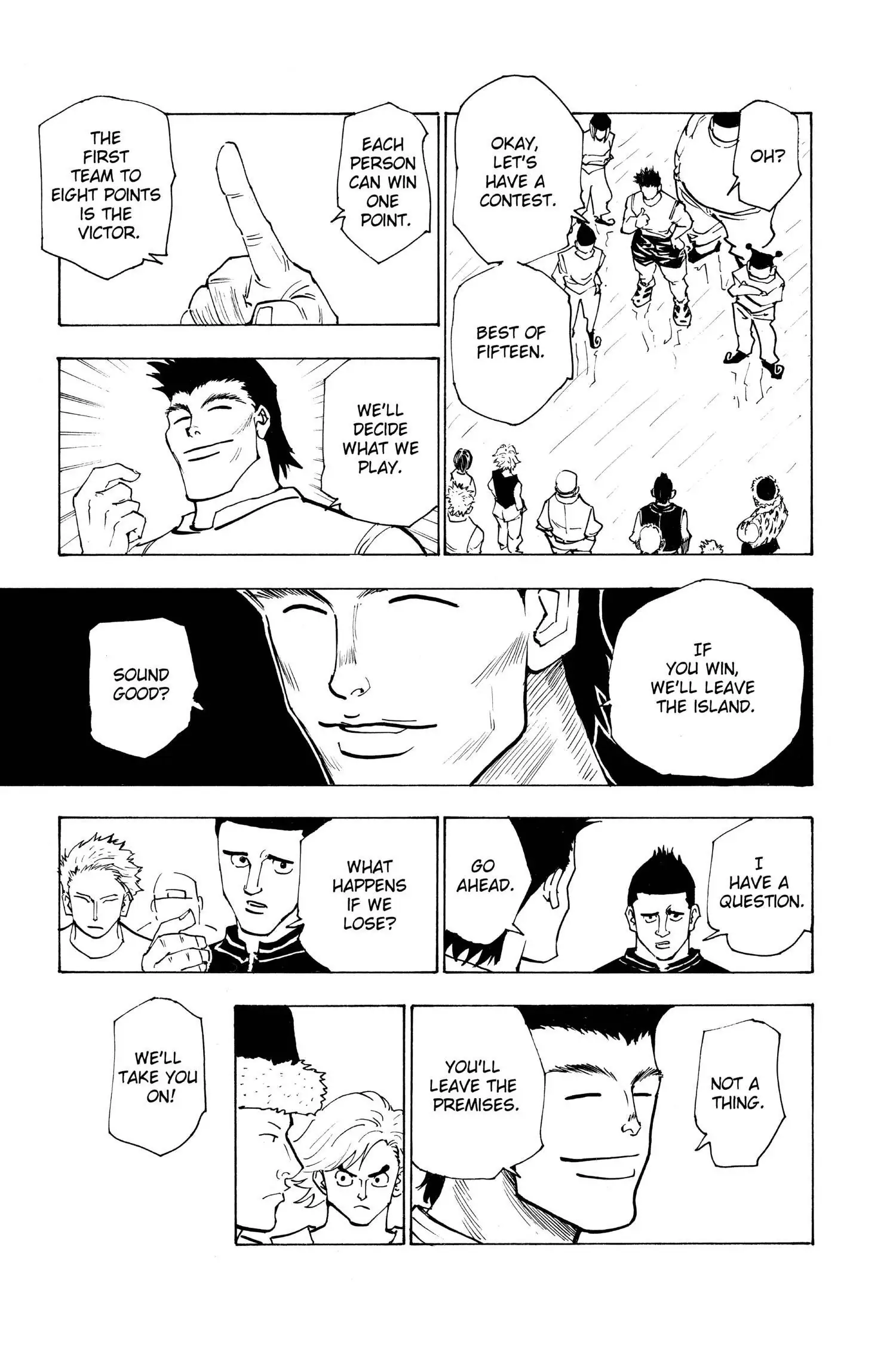 Read Hunter x Hunter Manga Online
