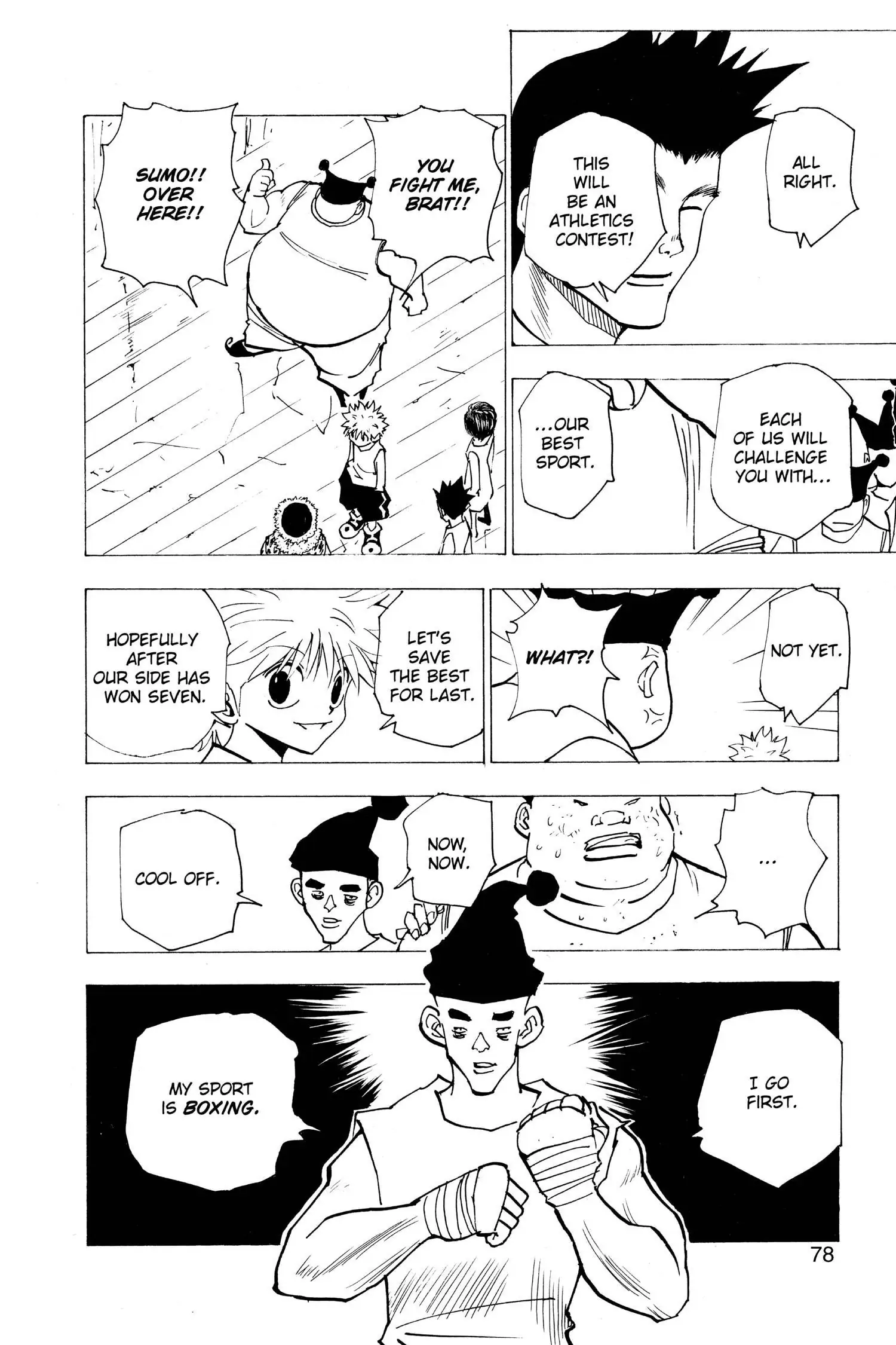 Read Hunter x Hunter Manga Online