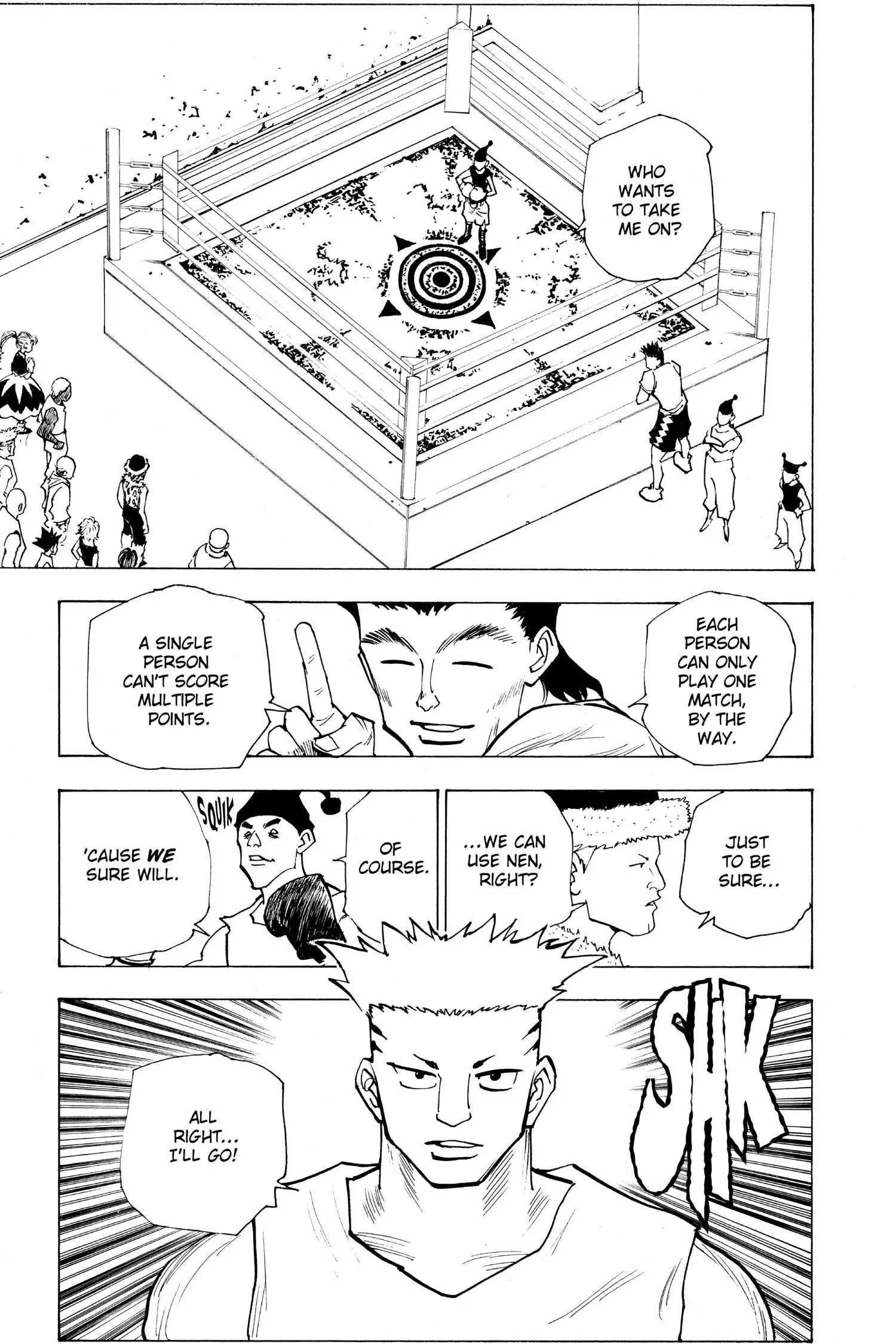 Read Hunter x Hunter Manga Online