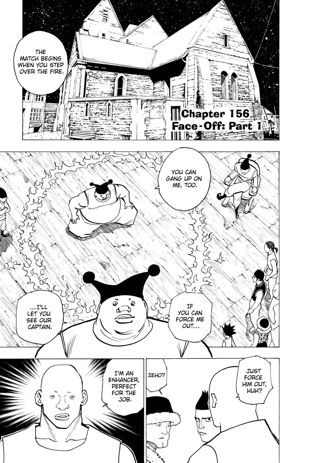 Read Hunter x Hunter Manga Online