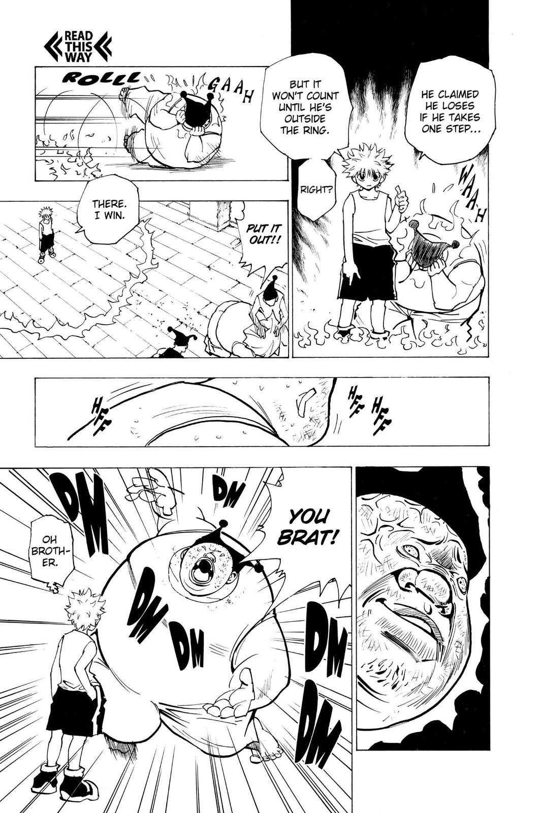 Read Hunter x Hunter Manga Online