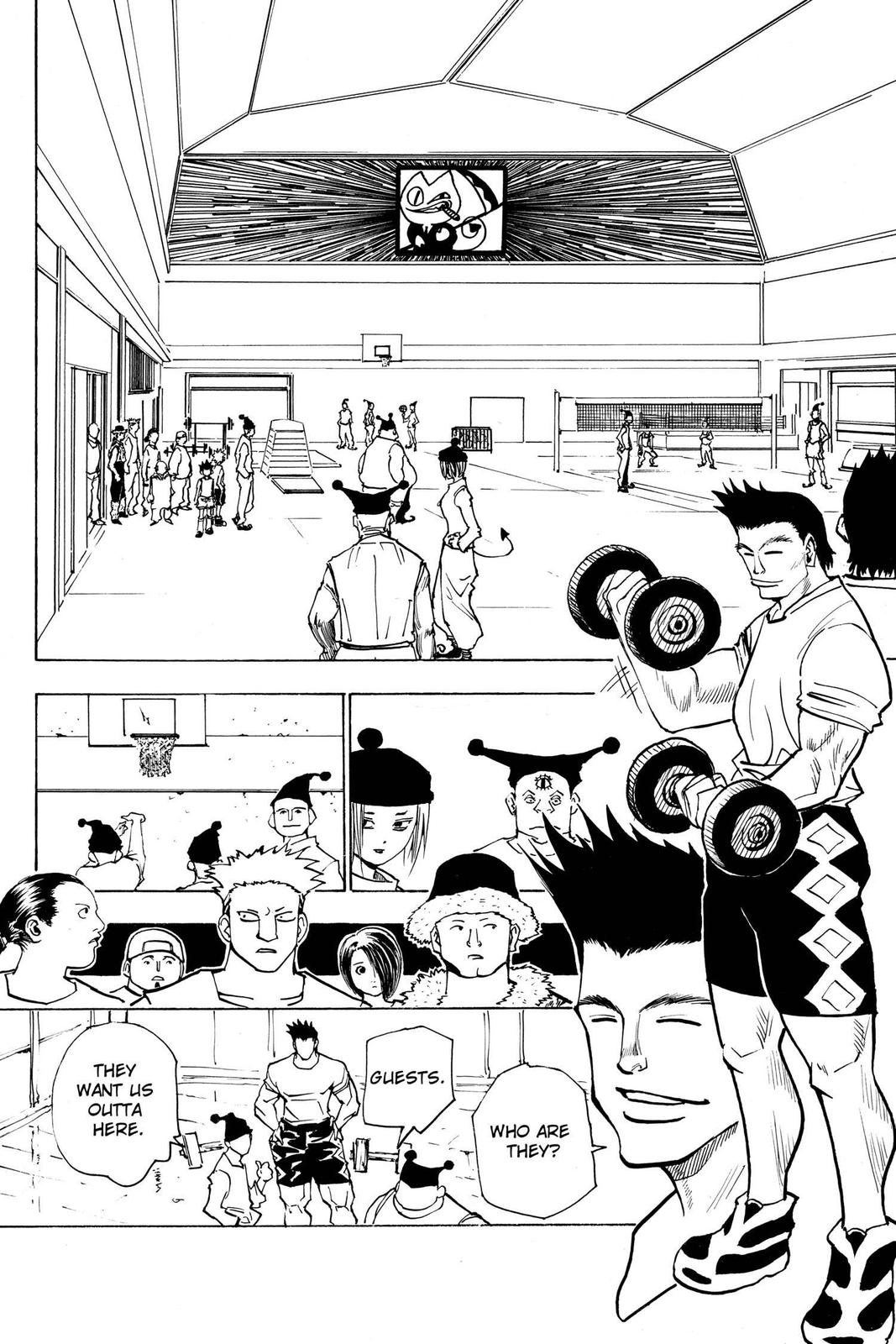 Read Hunter x Hunter Manga Online