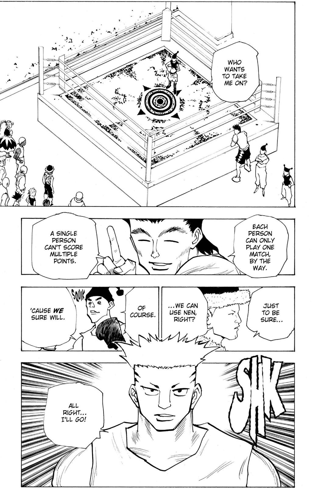 Read Hunter x Hunter Manga Online